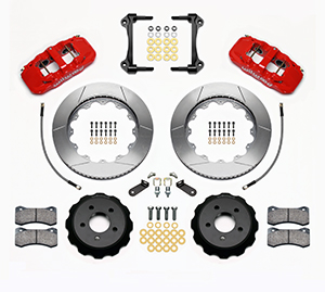 AERO6 Big Brake Front Brake Kit