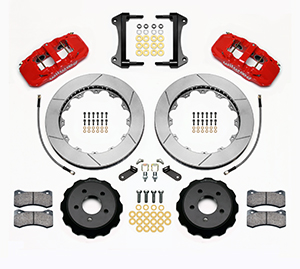 AERO6 Big Brake Front Brake Kit