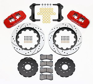 AERO6 Big Brake Front Brake Kit