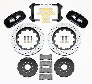 AERO6 Big Brake Front Brake Kit