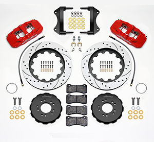 AERO6 Big Brake Front Brake Kit