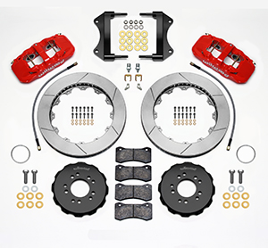 AERO6 Big Brake Front Brake Kit