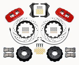 AERO6 Big Brake Front Brake Kit