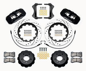 AERO6 Big Brake Front Brake Kit