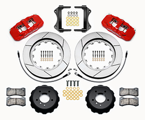 AERO6 Big Brake Front Brake Kit