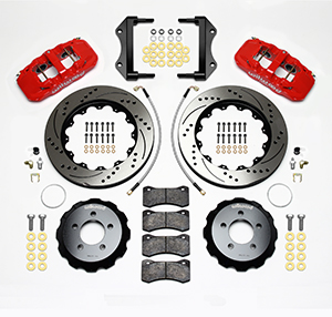AERO6 Big Brake Front Brake Kit