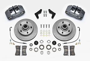 Classic Series Forged Superlite 4 Front Brake Kit