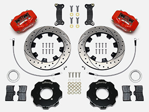 Forged Dynalite Big Brake Front Brake Kit (Hat)