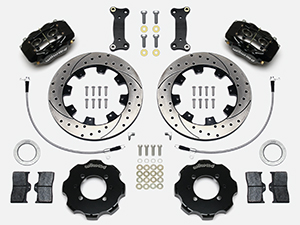 Forged Dynalite Big Brake Front Brake Kit (Hat)