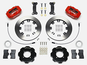 Forged Dynalite Big Brake Front Brake Kit (Hat)