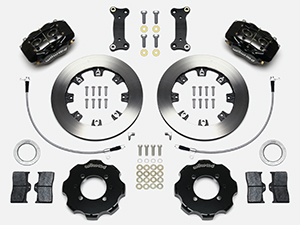 Forged Dynalite Big Brake Front Brake Kit (Hat)