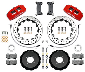 Forged Dynapro 6 Big Brake Front Brake Kit (Hat)