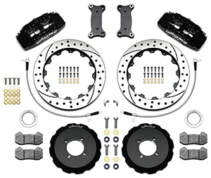 Forged Dynapro 6 Big Brake Front Brake Kit (Hat)