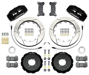 Forged Dynapro 6 Big Brake Front Brake Kit (Hat)