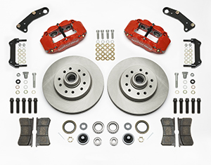 Classic Series Forged Narrow Superlite 6R Front Brake Kit