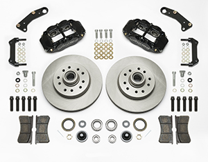 Classic Series Forged Narrow Superlite 6R Front Brake Kit