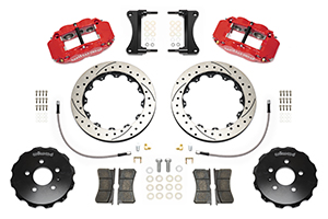 Forged Narrow Superlite 6R Big Brake Front Brake Kit (Hat)