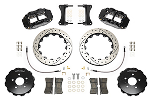 Forged Narrow Superlite 6R Big Brake Front Brake Kit (Hat)