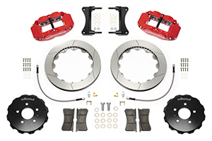 Forged Narrow Superlite 6R Big Brake Front Brake Kit (Hat)