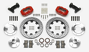 Forged Dynalite Big Brake Front Brake Kit (5 x 5 Hub)