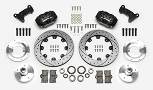 Forged Dynalite Big Brake Front Brake Kit (5 x 5 Hub)