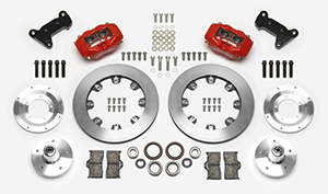 Forged Dynalite Big Brake Front Brake Kit (5 x 5 Hub)