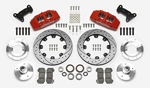 Forged Dynapro 6 Big Brake Front Brake Kit (5 x 5 Hub)