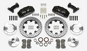 Forged Dynapro 6 Big Brake Front Brake Kit (5 x 5 Hub)