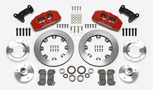 Forged Dynapro 6 Big Brake Front Brake Kit (5 x 5 Hub)