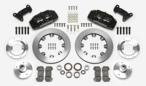 Forged Dynapro 6 Big Brake Front Brake Kit (5 x 5 Hub)