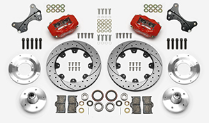 Forged Dynalite Big Brake Front Brake Kit (5 x 5 Hub)