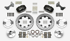 Forged Dynalite Big Brake Front Brake Kit (5 x 5 Hub)