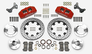 Forged Dynapro 6 Big Brake Front Brake Kit (5 x 5 Hub)