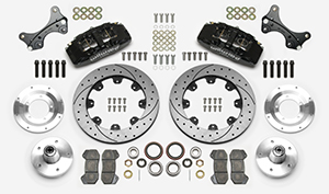 Forged Dynapro 6 Big Brake Front Brake Kit (5 x 5 Hub)
