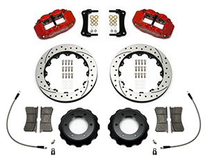 Forged Narrow Superlite 6R Big Brake Front Brake Kit (Hat)