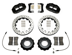 Forged Narrow Superlite 6R Big Brake Front Brake Kit (Hat)