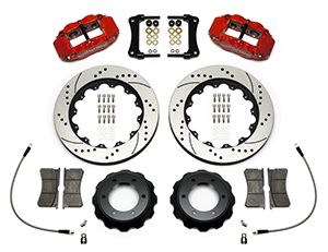 Forged Narrow Superlite 6R Big Brake Front Brake Kit (Hat)