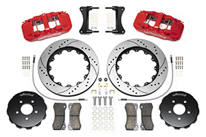 AERO6 Big Brake Front Brake Kit
