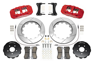 AERO6 Big Brake Front Brake Kit
