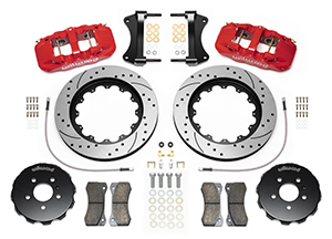 AERO6 Big Brake Front Brake Kit