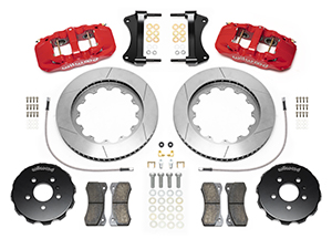 AERO6 Big Brake Front Brake Kit