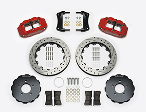 Forged Narrow Superlite 6R Big Brake Front Brake Kit (Hat)