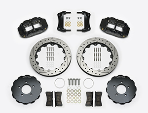 Forged Narrow Superlite 6R Big Brake Front Brake Kit (Hat)