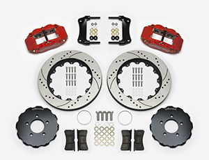 Forged Narrow Superlite 6R Big Brake Front Brake Kit (Hat)