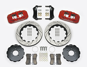 AERO6 Big Brake Front Brake Kit