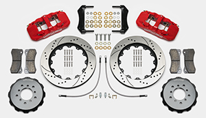 AERO6 Big Brake Front Brake Kit