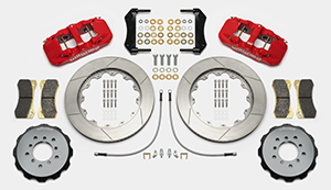 AERO6 Big Brake Front Brake Kit