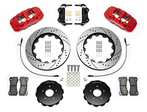 AERO6 Big Brake Front Brake Kit
