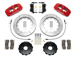 AERO6 Big Brake Front Brake Kit