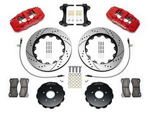 AERO6 Big Brake Front Brake Kit